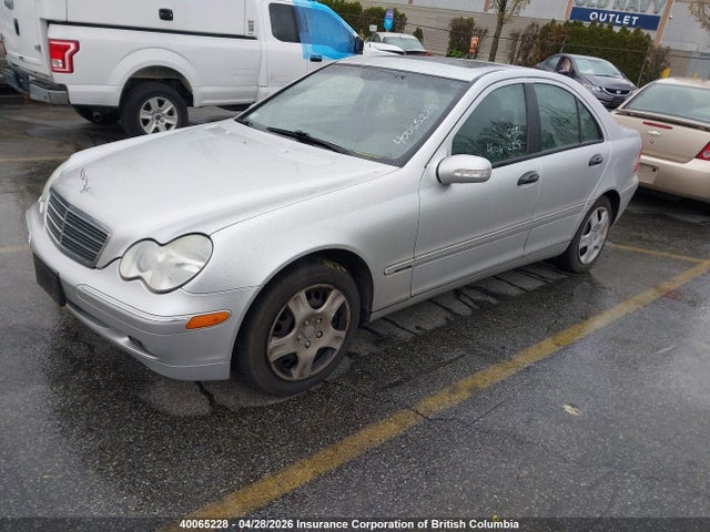 40065228 :رقم المزاد ، WDBRF61J63F382616 vin ، 2003 Mercedes-benz C 240 مزاد بيع