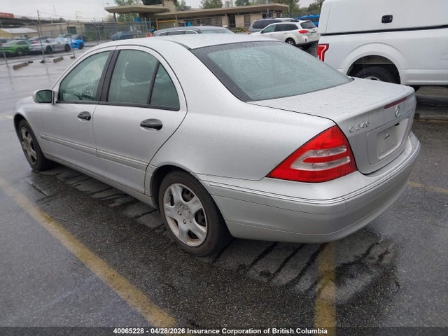 40065228 :رقم المزاد ، WDBRF61J63F382616 vin ، 2003 Mercedes-benz C 240 مزاد بيع
