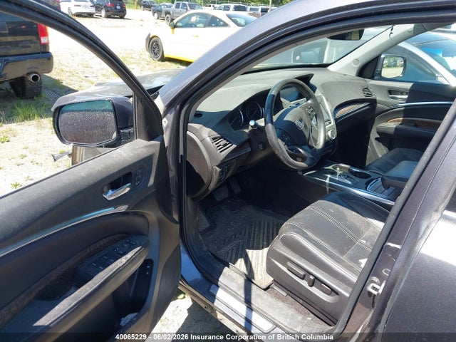 Продажа на аукционе авто 2017 Acura Mdx, vin: 5FRYD4H88HB502971, номер лота: 40065229