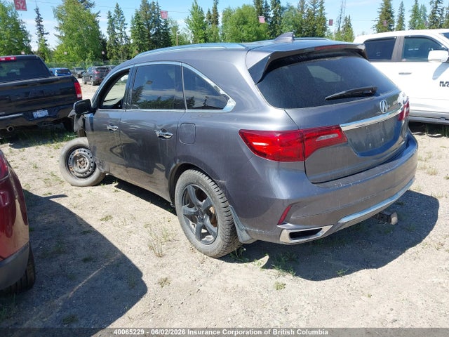 Продажа на аукционе авто 2017 Acura Mdx, vin: 5FRYD4H88HB502971, номер лота: 40065229