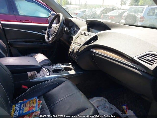 Продажа на аукционе авто 2017 Acura Mdx, vin: 5FRYD4H88HB502971, номер лота: 40065229