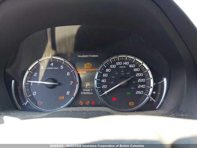 Продажа на аукционе авто 2017 Acura Mdx, vin: 5FRYD4H88HB502971, номер лота: 40065229