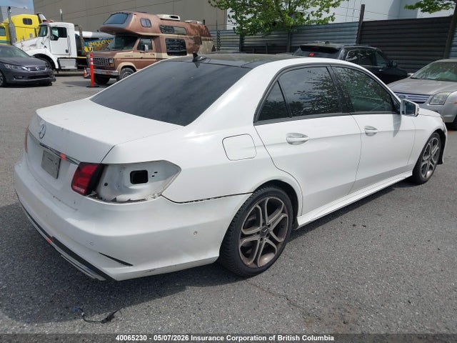 Aukcja sprzedaży 2014 Mercedes-benz E 250 Bluetec 4matic, vin: WDDHF9HB6EA960474, numer aukcji: 40065230