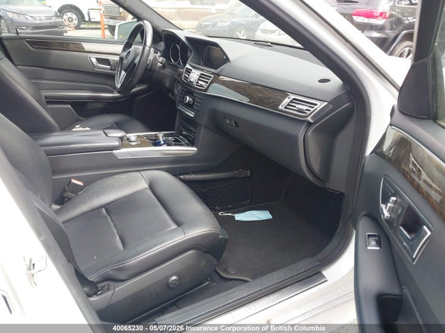 Aukcja sprzedaży 2014 Mercedes-benz E 250 Bluetec 4matic, vin: WDDHF9HB6EA960474, numer aukcji: 40065230