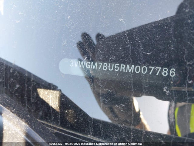 Aukcja sprzedaży 2024 Volkswagen Jetta, vin: 3VWGM7BU5RM007786, numer aukcji: 40065232