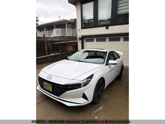2022 Hyundai Elantra Sel მანქანა იყიდება აუქციონზე, vin: KMHLM4AG9NU342370, აუქციონის ნომერი: 40065233