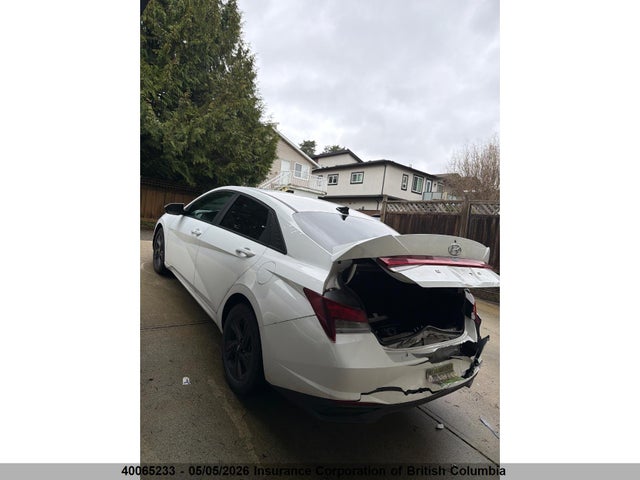 2022 Hyundai Elantra Sel მანქანა იყიდება აუქციონზე, vin: KMHLM4AG9NU342370, აუქციონის ნომერი: 40065233