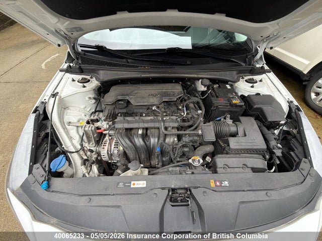 2022 Hyundai Elantra Sel მანქანა იყიდება აუქციონზე, vin: KMHLM4AG9NU342370, აუქციონის ნომერი: 40065233