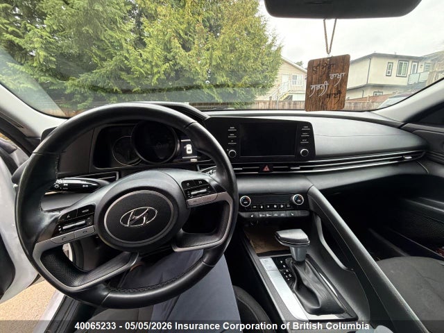 2022 Hyundai Elantra Sel მანქანა იყიდება აუქციონზე, vin: KMHLM4AG9NU342370, აუქციონის ნომერი: 40065233