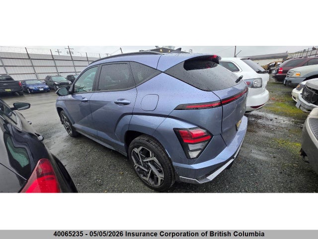 2025 Hyundai Kona მანქანა იყიდება აუქციონზე, vin: KM8HECA39SU289868, აუქციონის ნომერი: 40065235