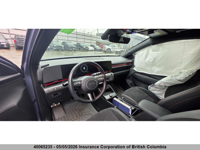 2025 Hyundai Kona მანქანა იყიდება აუქციონზე, vin: KM8HECA39SU289868, აუქციონის ნომერი: 40065235