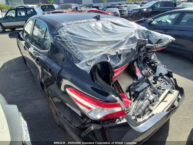 40065238 :رقم المزاد ، 4T1B21HK6LU522784 vin ، 2020 Toyota Camry مزاد بيع