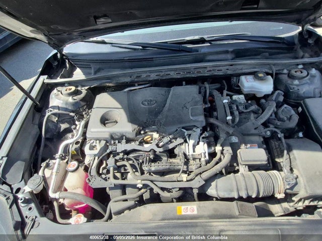 40065238 :رقم المزاد ، 4T1B21HK6LU522784 vin ، 2020 Toyota Camry مزاد بيع