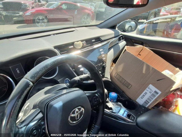 40065238 :رقم المزاد ، 4T1B21HK6LU522784 vin ، 2020 Toyota Camry مزاد بيع