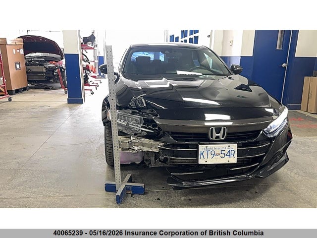 2021 Honda Accord Se მანქანა იყიდება აუქციონზე, vin: 1HGCV1F22MA802905, აუქციონის ნომერი: 40065239