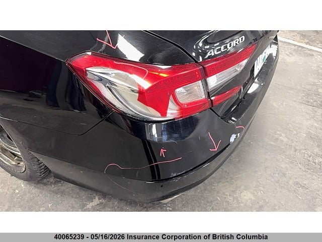 2021 Honda Accord Se მანქანა იყიდება აუქციონზე, vin: 1HGCV1F22MA802905, აუქციონის ნომერი: 40065239