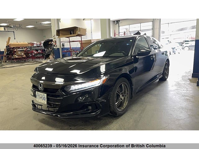 2021 Honda Accord Se მანქანა იყიდება აუქციონზე, vin: 1HGCV1F22MA802905, აუქციონის ნომერი: 40065239