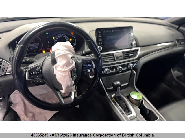 2021 Honda Accord Se მანქანა იყიდება აუქციონზე, vin: 1HGCV1F22MA802905, აუქციონის ნომერი: 40065239