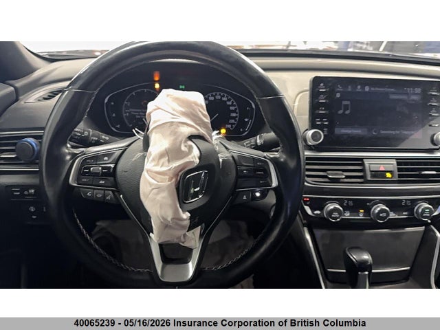 2021 Honda Accord Se მანქანა იყიდება აუქციონზე, vin: 1HGCV1F22MA802905, აუქციონის ნომერი: 40065239
