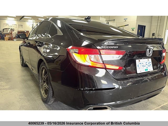 2021 Honda Accord Se მანქანა იყიდება აუქციონზე, vin: 1HGCV1F22MA802905, აუქციონის ნომერი: 40065239