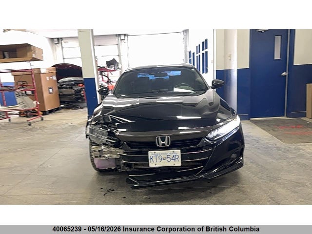 2021 Honda Accord Se მანქანა იყიდება აუქციონზე, vin: 1HGCV1F22MA802905, აუქციონის ნომერი: 40065239