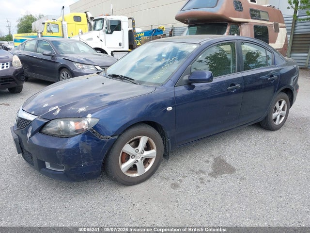 Продажа на аукционе авто 2008 Mazda 3 I, vin: JM1BK32F481183561, номер лота: 40065241