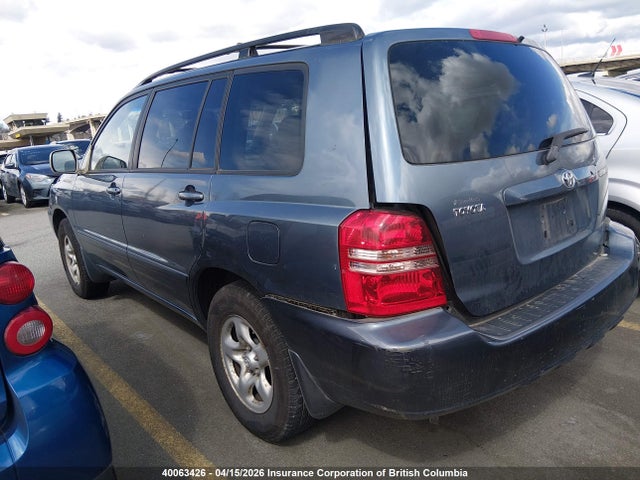 2001 Toyota Highlander მანქანა იყიდება აუქციონზე, vin: JTEGD21A710016652, აუქციონის ნომერი: 40063426