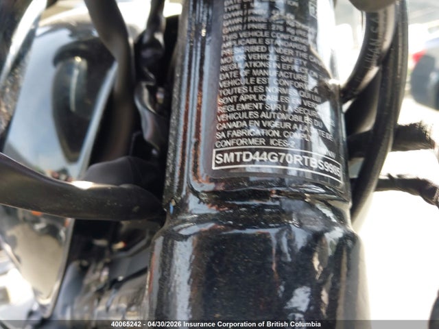 40065242 :رقم المزاد ، SMTD44G70RTBS9985 vin ، 2024 Triumph Motorcycle Scrambler 900 مزاد بيع