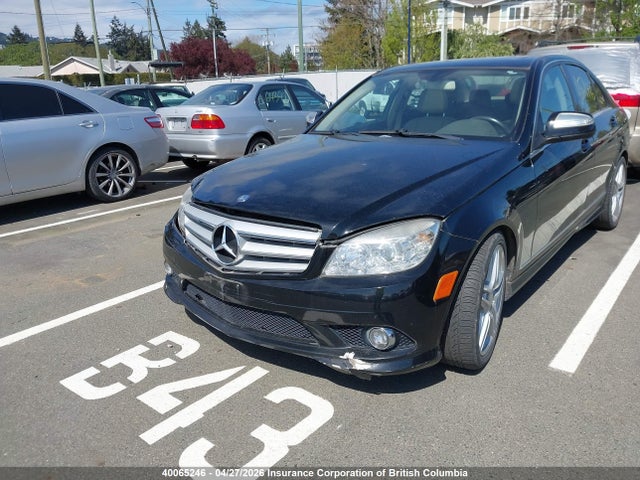 Aukcja sprzedaży 2009 Mercedes-benz C 300 4matic, vin: WDDGF81XX9R077173, numer aukcji: 40065246