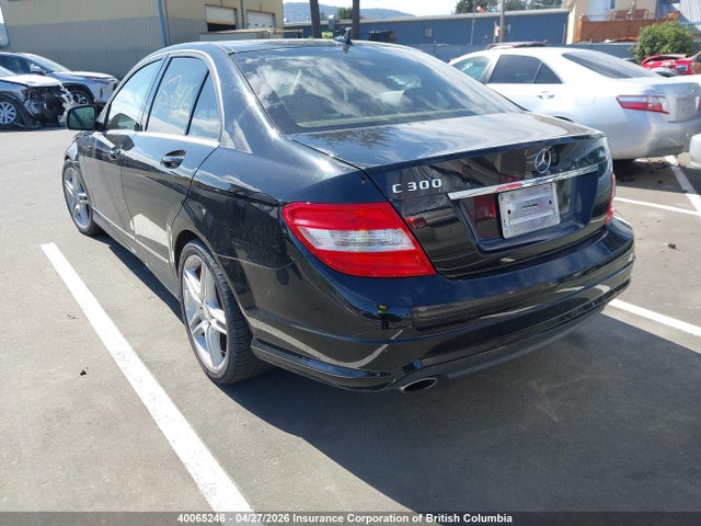 Aukcja sprzedaży 2009 Mercedes-benz C 300 4matic, vin: WDDGF81XX9R077173, numer aukcji: 40065246