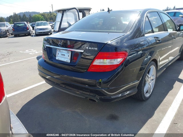 Aukcja sprzedaży 2009 Mercedes-benz C 300 4matic, vin: WDDGF81XX9R077173, numer aukcji: 40065246