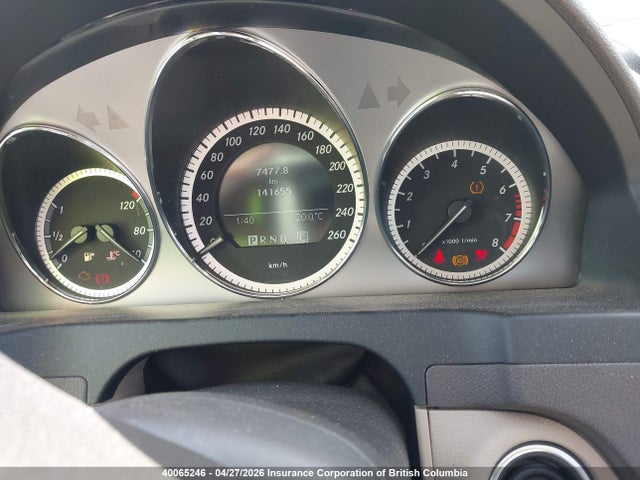Aukcja sprzedaży 2009 Mercedes-benz C 300 4matic, vin: WDDGF81XX9R077173, numer aukcji: 40065246