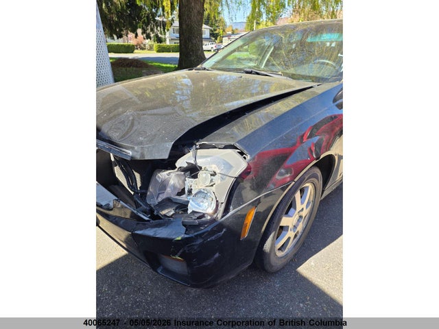 2007 Cadillac Cts მანქანა იყიდება აუქციონზე, vin: 1G6DM57T970156764, აუქციონის ნომერი: 40065247