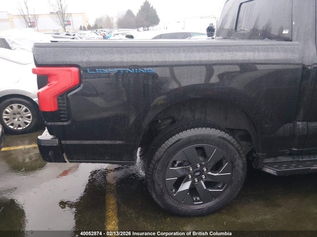 40052874 :رقم المزاد ، 1FT6W1EV0PWG20079 vin ، 2023 Ford F150 Lightning Pro/lightning Xlt/lightning Lariat/lightning Platinum مزاد بيع