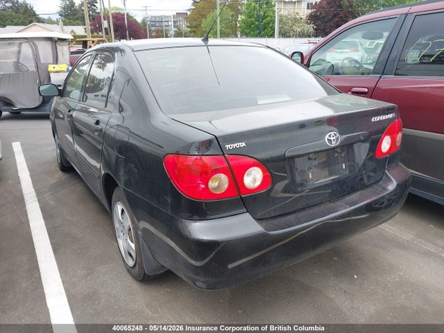 40065248 :رقم المزاد ، 2T1BR32E65C923590 vin ، 2005 Toyota Corolla Ce/le/s مزاد بيع