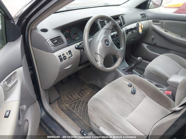 40065248 :رقم المزاد ، 2T1BR32E65C923590 vin ، 2005 Toyota Corolla Ce/le/s مزاد بيع