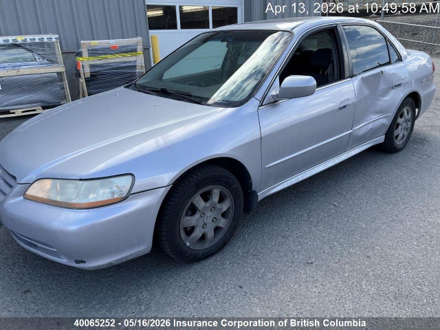 Продажа на аукционе авто 2002 Honda Accord Ex, vin: 1HGCG56642A816516, номер лота: 40065252