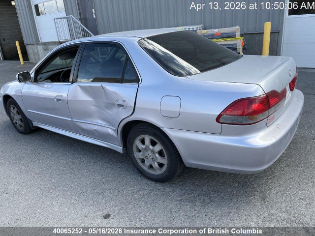 Продажа на аукционе авто 2002 Honda Accord Ex, vin: 1HGCG56642A816516, номер лота: 40065252