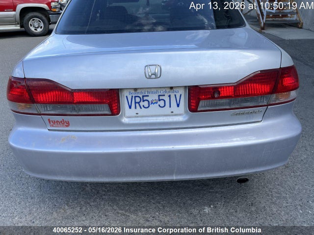 Продажа на аукционе авто 2002 Honda Accord Ex, vin: 1HGCG56642A816516, номер лота: 40065252