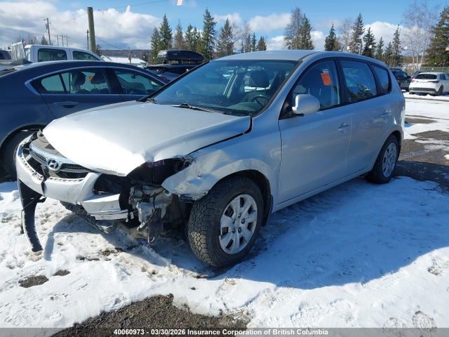 2012 Hyundai Elantra Touring Gls მანქანა იყიდება აუქციონზე, vin: KMHDB8AEXCU150047, აუქციონის ნომერი: 40060973