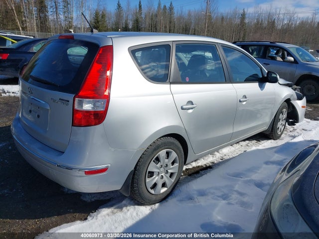 2012 Hyundai Elantra Touring Gls მანქანა იყიდება აუქციონზე, vin: KMHDB8AEXCU150047, აუქციონის ნომერი: 40060973