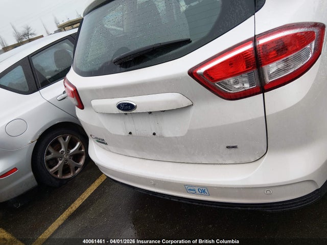40061461 :رقم المزاد ، 1FADP5EU0HL113534 vin ، 2017 Ford C-max Se مزاد بيع