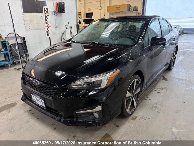 4S3GKAU61K3615915 Subaru Impreza Limited