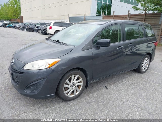 2014 Mazda 5 Touring მანქანა იყიდება აუქციონზე, vin: JM1CW2CL8E0170286, აუქციონის ნომერი: 40065261