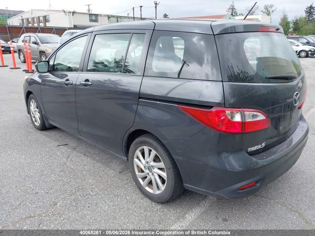2014 Mazda 5 Touring მანქანა იყიდება აუქციონზე, vin: JM1CW2CL8E0170286, აუქციონის ნომერი: 40065261