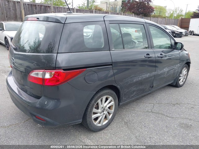 2014 Mazda 5 Touring მანქანა იყიდება აუქციონზე, vin: JM1CW2CL8E0170286, აუქციონის ნომერი: 40065261