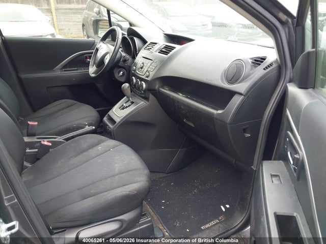 2014 Mazda 5 Touring მანქანა იყიდება აუქციონზე, vin: JM1CW2CL8E0170286, აუქციონის ნომერი: 40065261