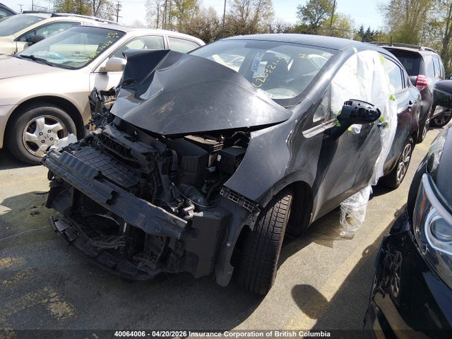Продажа на аукционе авто 2016 Kia Rio Lx, vin: KNADM4A37G6571818, номер лота: 40064006