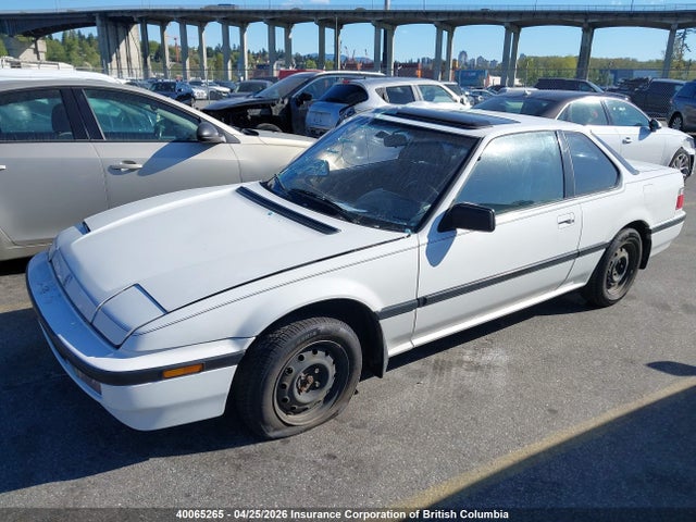 40065265 :رقم المزاد ، JHMBA412XLC801212 vin ، 1990 Honda Prelude 2.0si/2.0s مزاد بيع
