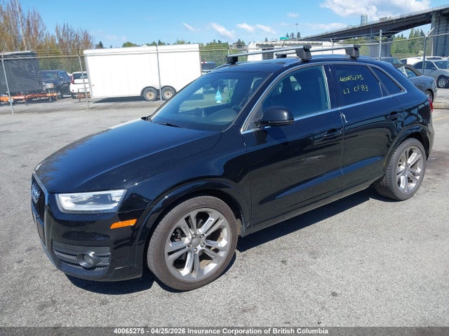 Продаж на аукціоні авто 2015 Audi Q3, vin: WA1GFEFS3FR003136, номер лоту: 40065275